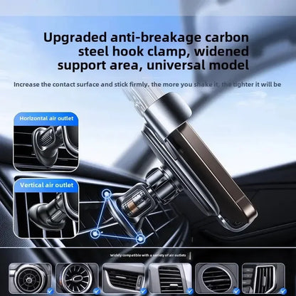 UYUXIO Fast Wireless Car Charger Holder