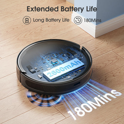 Lubluelu B40 Robot Vacuum & Mop