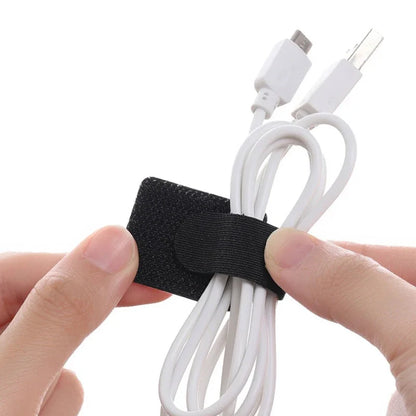 20PCS Adhesive Cable Management Straps