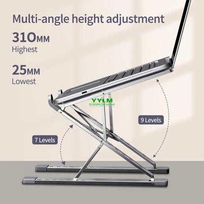 YYLM N8 Adjustable Aluminum Laptop Stand
