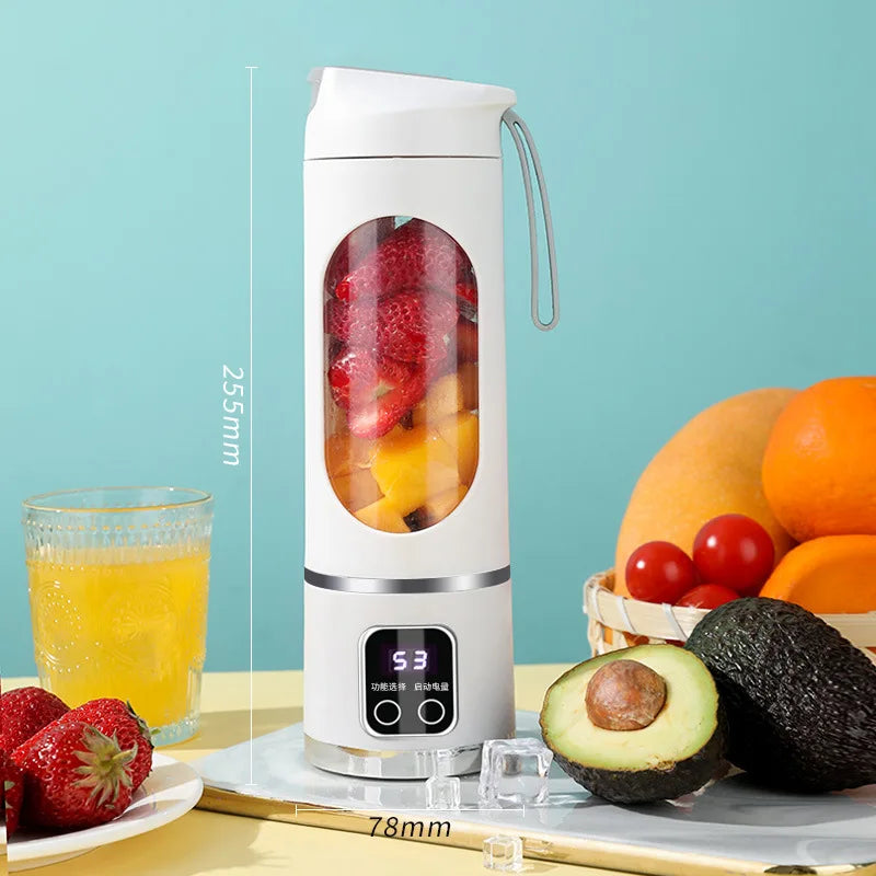 450ML Mini Rechargeable Juicer