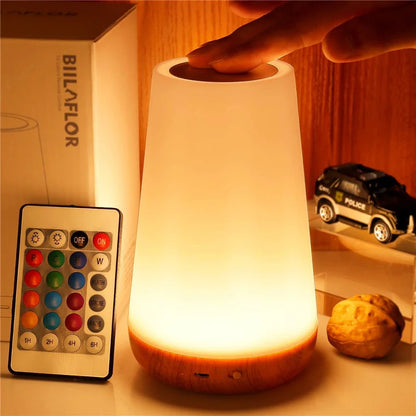 13-Color RGB Rechargeable Night Lamp