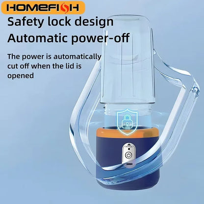 HOMEFISH Portable Rechargeable Juicer Cup