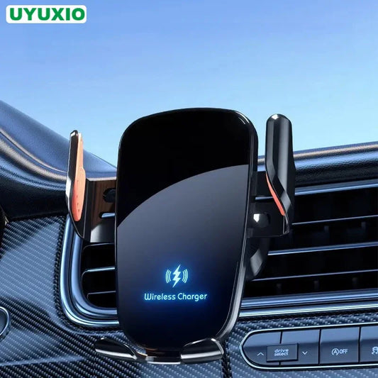 UYUXIO Fast Wireless Car Charger Holder