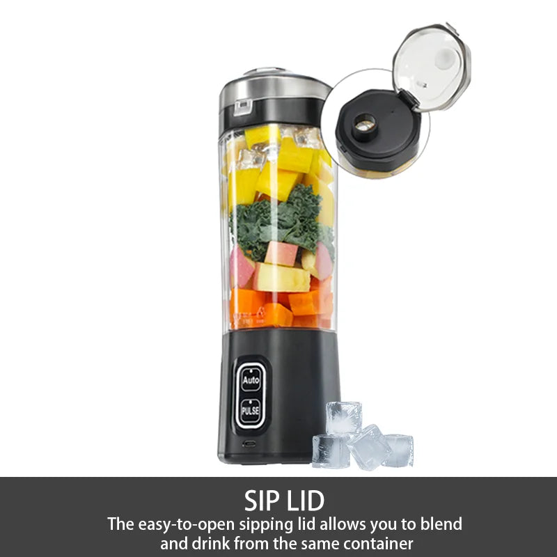 700ML Portable USB Juicer Blender