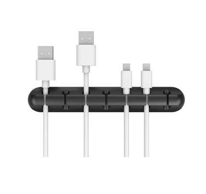 Silicone USB Cable Organizer Clips