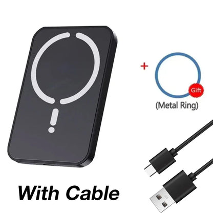 Magnetic Wireless Car Charger Holder