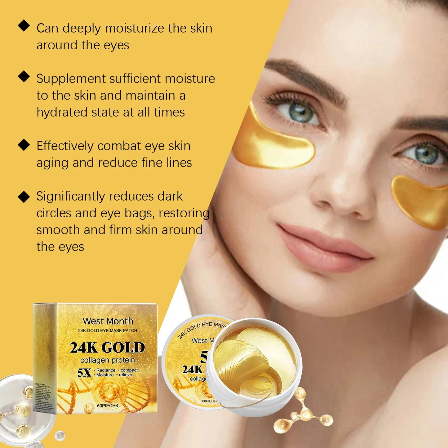 24K Gold Anti-Aging Skincare Set