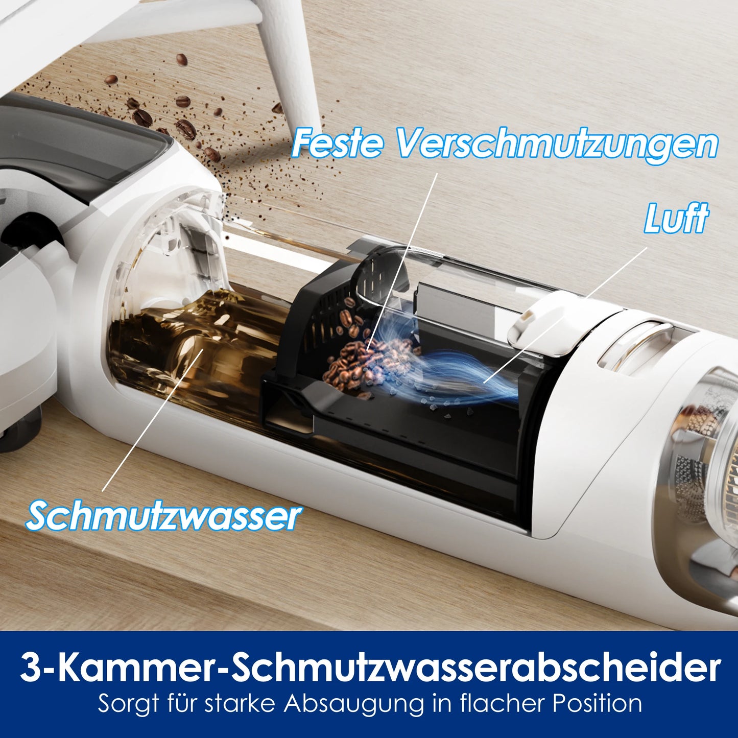 Tineco Floor One Stretch S6 Wet & Dry Vacuum