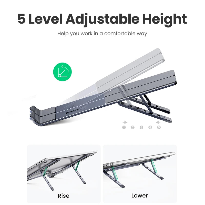 UGREEN Foldable Aluminum Laptop Stand