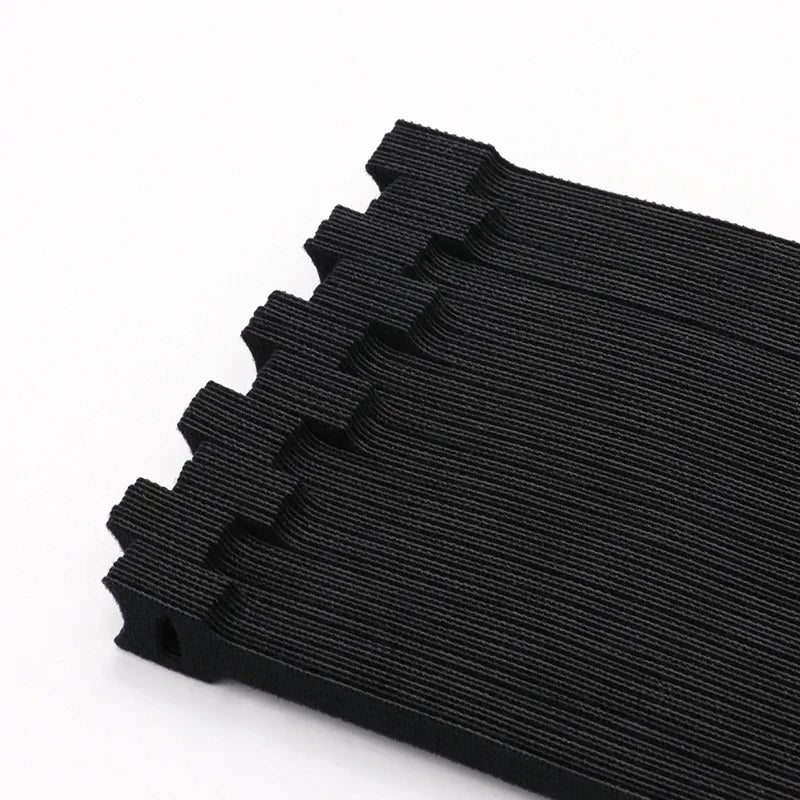 Releasable Cable Ties Wire Organizer Black