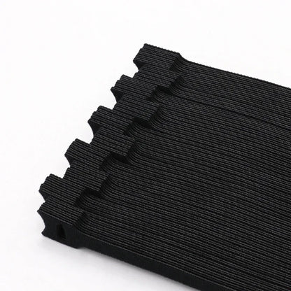 Releasable Cable Ties Wire Organizer Black
