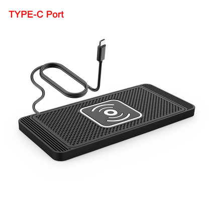 Fast Wireless Car Charger & Phone Holder