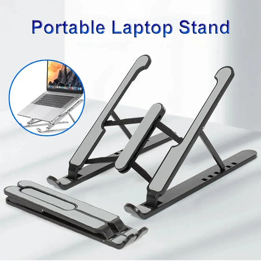 Foldable Laptop Stand Adjustable Portable