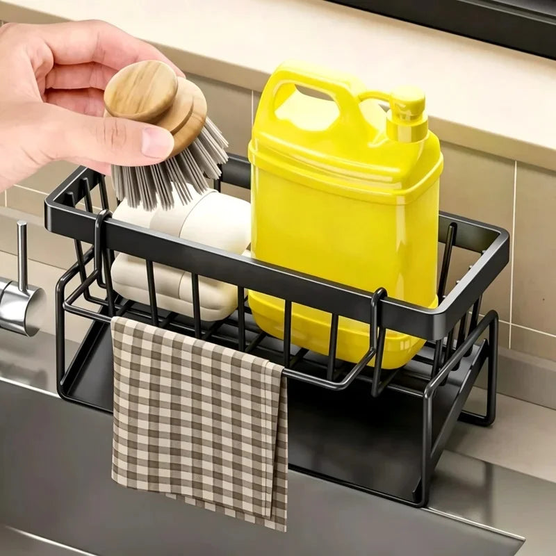 Over-Sink Faucet Caddy Organizer