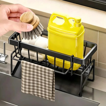 Over-Sink Faucet Caddy Organizer