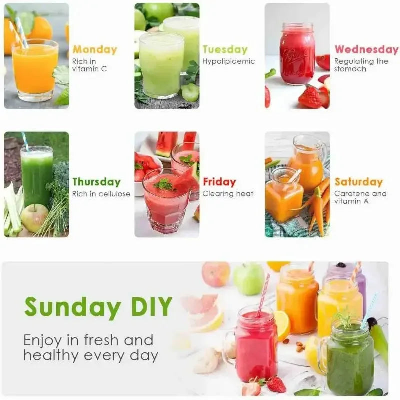800W Powerful Centrifugal Juicer