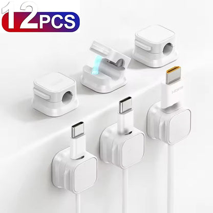 Magnetic Adhesive Cable Clips
