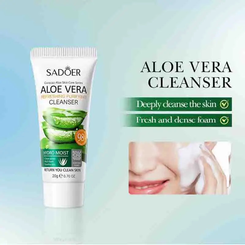SADOER Aloe Vera Skincare Set