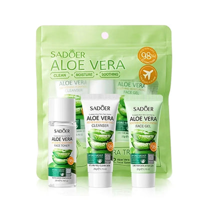SADOER Aloe Vera Skincare Set