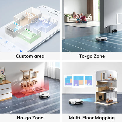 ILIFE A30 Pro Robot Vacuum & Mop with Self-Empty Base