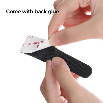 20PCS Adhesive Cable Management Straps
