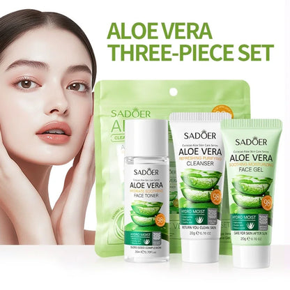 SADOER Aloe Vera Skincare Set