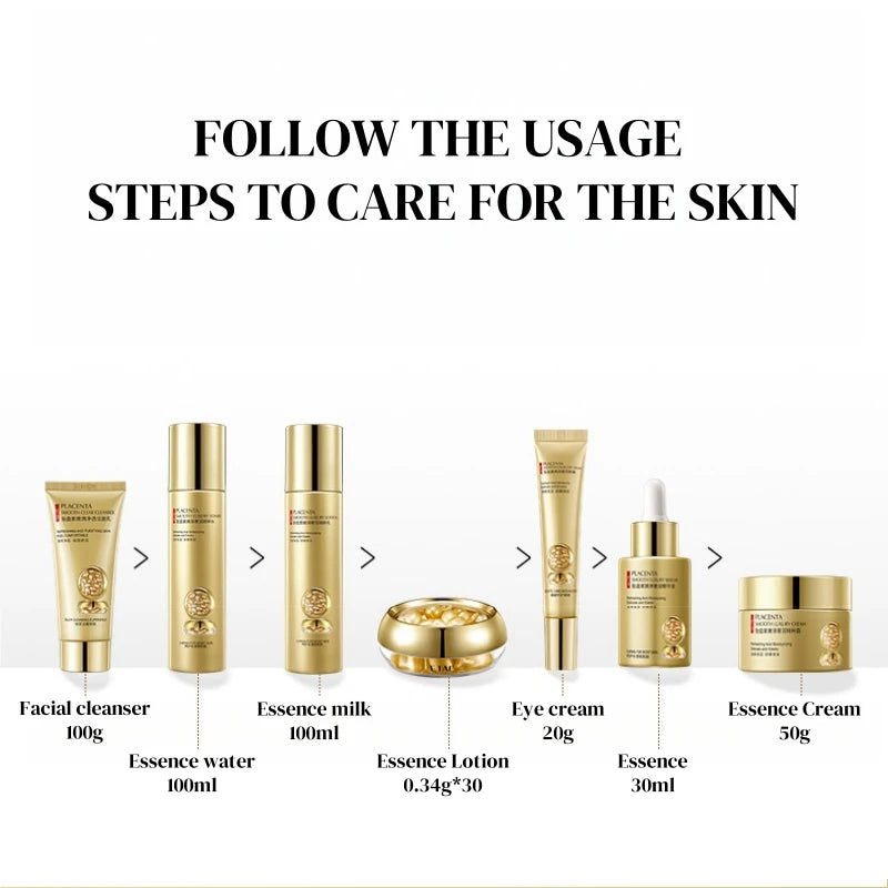 7-Piece Placenta Skincare Set