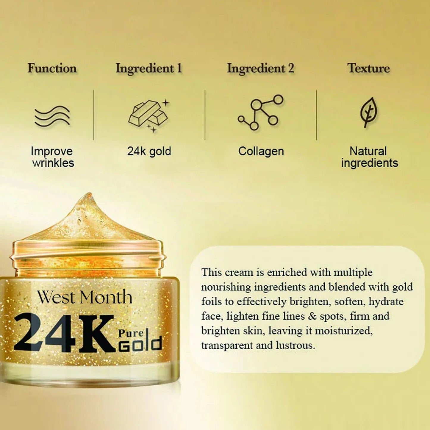 24K Gold Anti-Aging Skincare Set