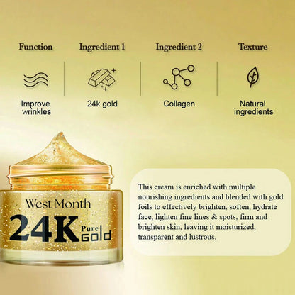 24K Gold Anti-Aging Skincare Set