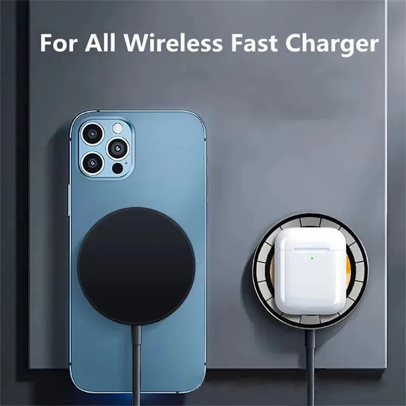 Magnetic Wireless Fast Charger with Type-C Cable
