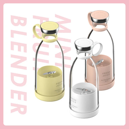 USB Mini Electric Juicer Blender