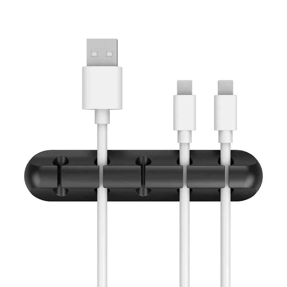 Silicone USB Cable Organizer Clips