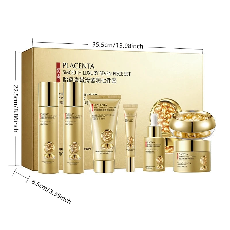 7-Piece Placenta Skincare Set
