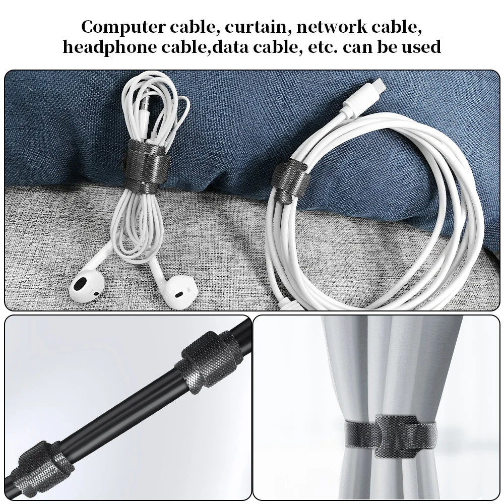 Reusable Adjustable Cable Ties