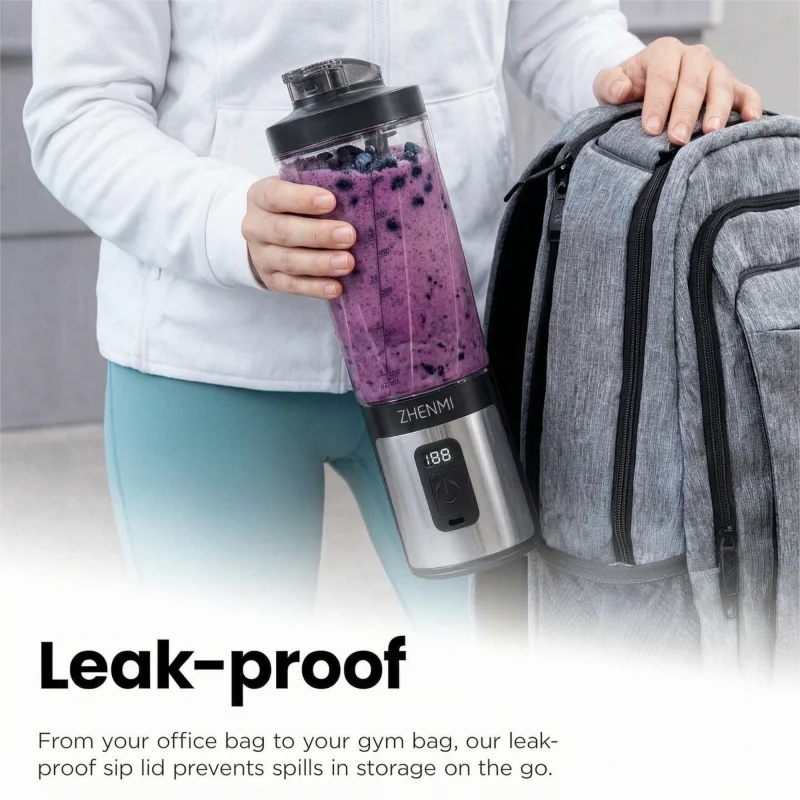 600ML Portable Ice-Crushing Blender