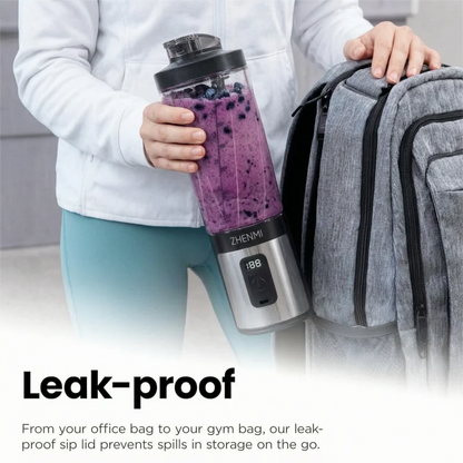 600ML Portable Ice-Crushing Blender
