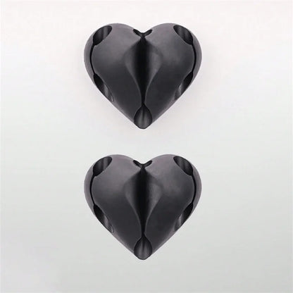 2PCS Heart-Shaped Cable Organizers