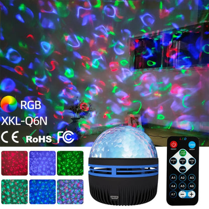 USB Galaxy Projector Aurora 5V Night Light 360°