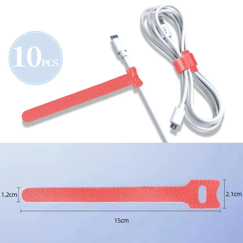 Reusable Adjustable Cable Ties