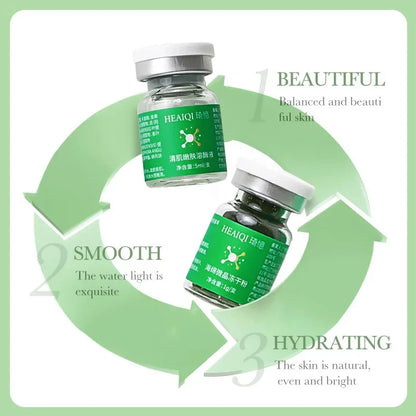 Algae Peeling Whitening Facial Kit