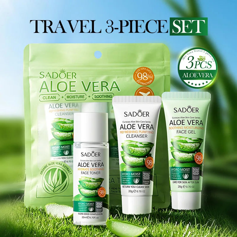 SADOER Aloe Vera Skincare Set