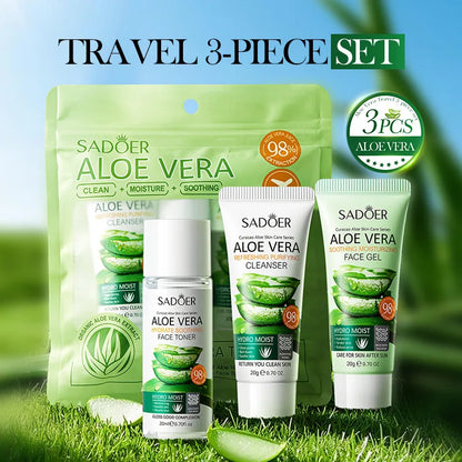 SADOER Aloe Vera Skincare Set