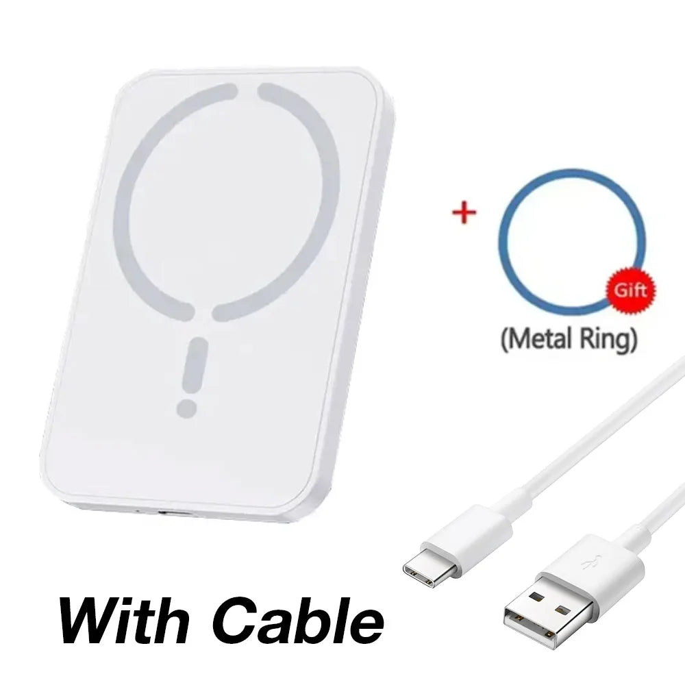 Magnetic Wireless Car Charger Holder