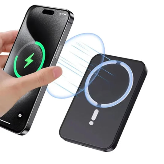 Magnetic Wireless Car Charger Holder
