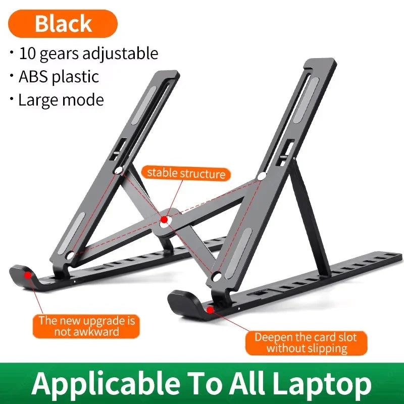 Laptop Stand Portable Foldable Notebook Bracket