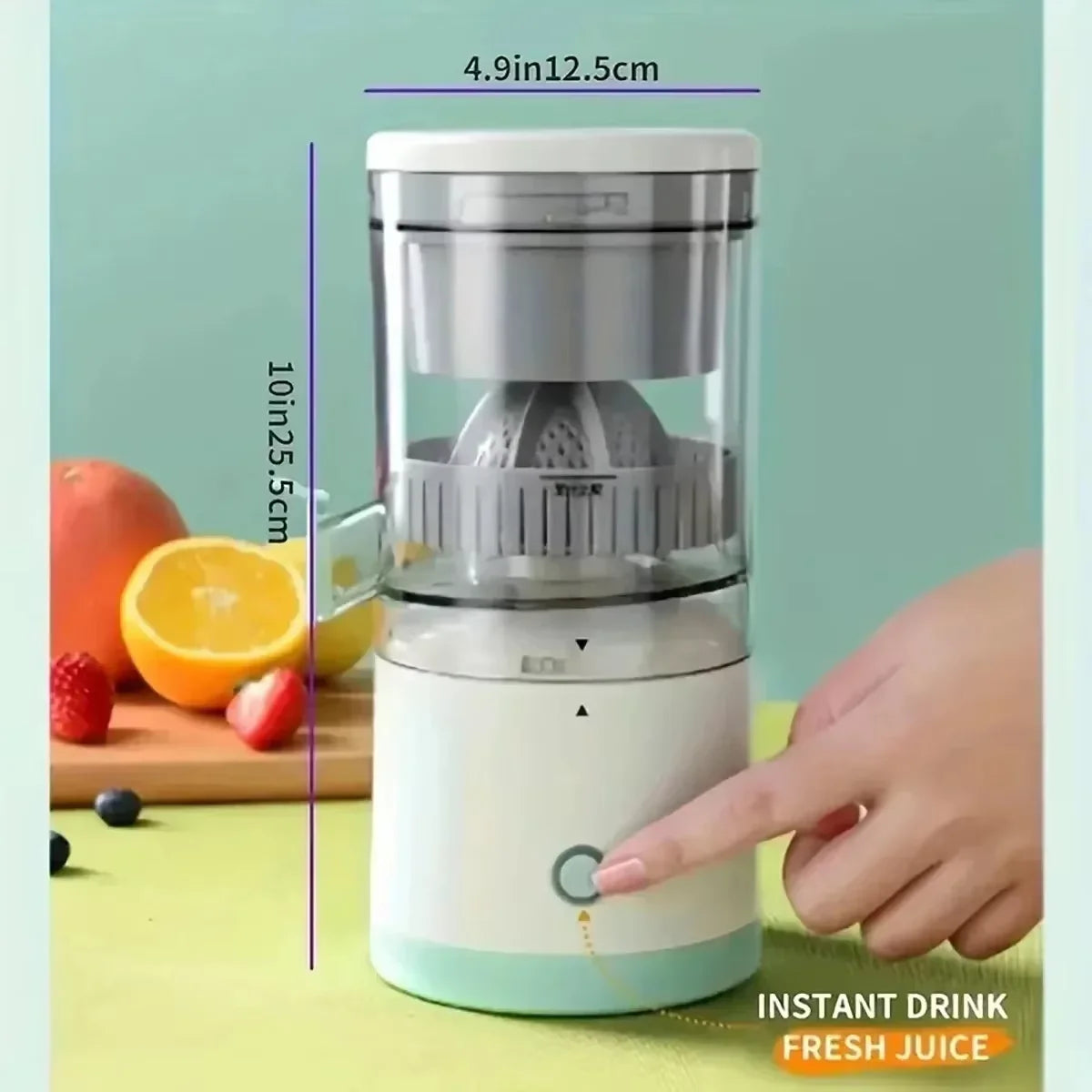 Portable USB Electric Citrus Juicer