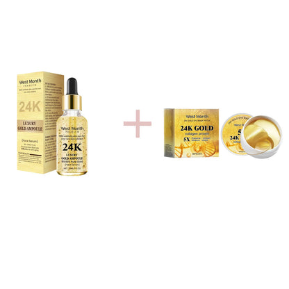 24K Gold Anti-Aging Skincare Set
