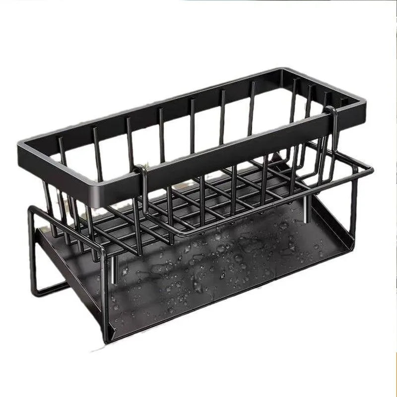 Kitchen Sink Sponge Holder & Organizer