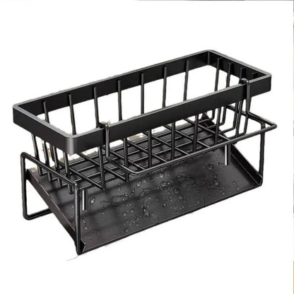Kitchen Sink Sponge Holder & Organizer
